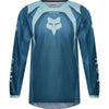 Chandail de Motocross 180 Frame Femme/Fox/bleu, de face