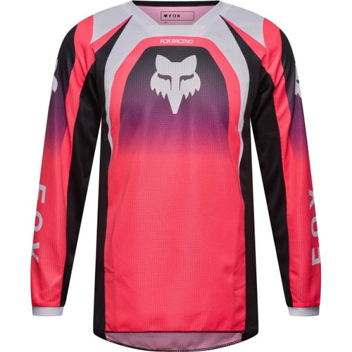 Chandail de Motocross 180 Frame Femme/Fox/rose, de face