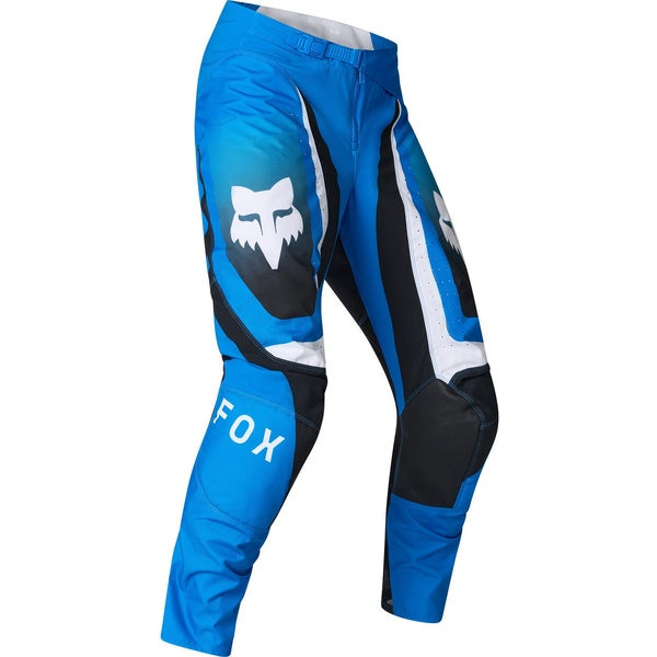 Pantalon de Motocross 180 Frame/Fox/bleu, de face