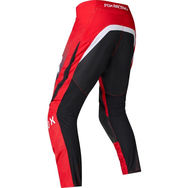 Pantalon de Motocross 180 Frame/Fox/gris rouge, de dos