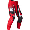 Pantalon de Motocross 180 Frame/Fox/gris rouge, de face