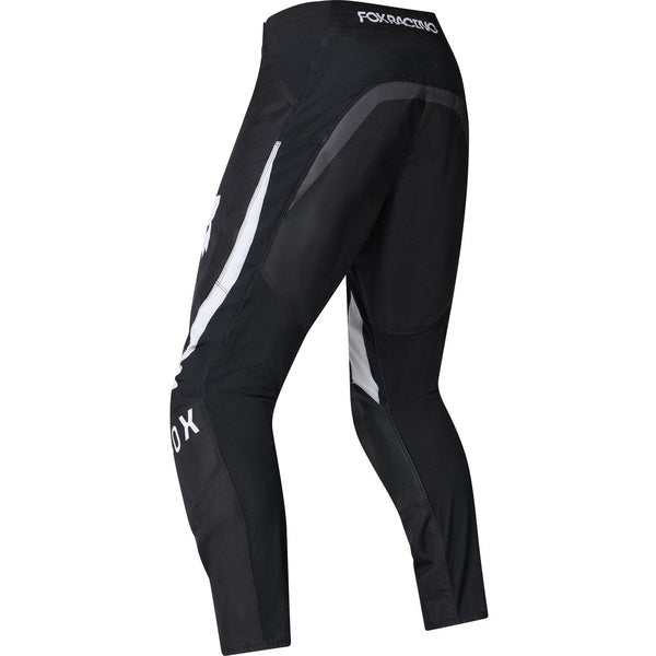 Pantalon de Motocross 180 Frame/Fox/noir, de dos