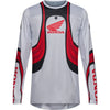 Chandail de Motocross 180 Honda/Fox/blanc, de face