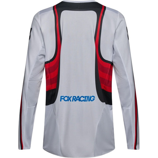 Chandail de Motocross 180 Honda/Fox/blanc, de dos
