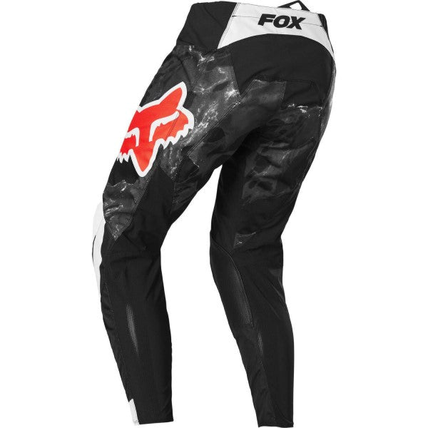 Pantalon de motocross 180 Karrera Noir, Dos