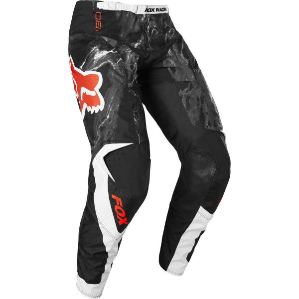 Pantalon de motocross 180 Karrera Noir