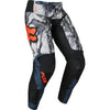 Pantalon de motocross 180 Karrera Noir/Bleu
