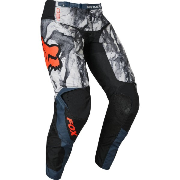 Pantalon de motocross 180 Karrera Noir/Bleu
