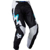 Pantalon de Motocross 180 Kozmik Noir/Blanc incliné de gauche