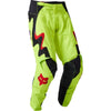 Pantalon de Motocross 180 Kozmik Haute-Visibilité/Noir incliné de gauche