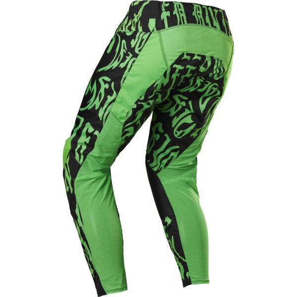 Pantalon de Motocross 180 Peril Vert, Dos