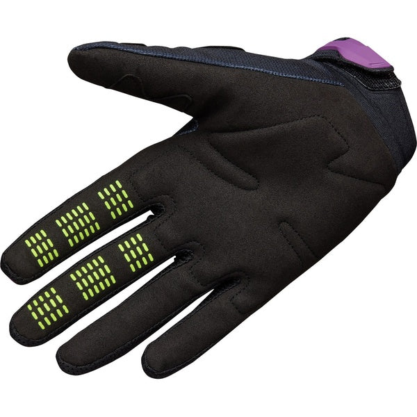 Gants de Motocross 180 Raid Junior/Fox, mauve