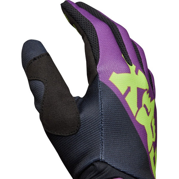 Gants de Motocross 180 Raid Junior/Fox, mauve