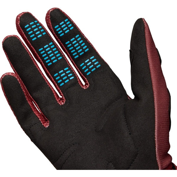 Gants de Motocross 180 Raid Junior/Fox, rouge