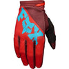 Gants de Motocross 180 Raid Junior/Fox, rouge