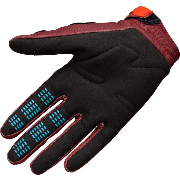 Gants de Motocross 180 Raid Junior/Fox, rouge