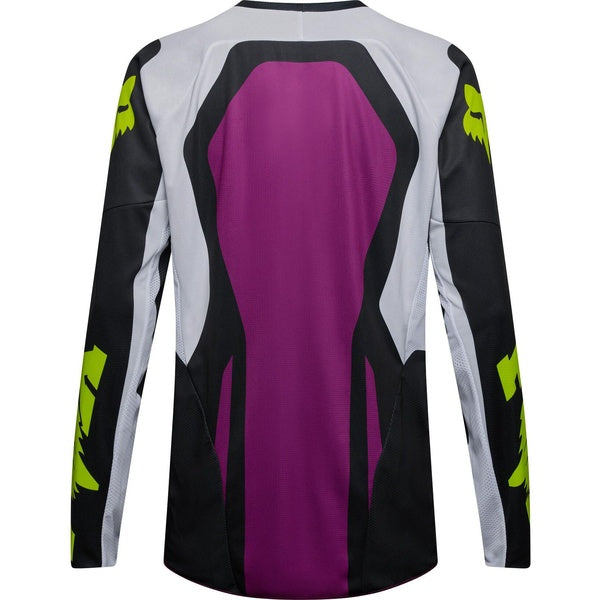 Chandail de Motocross 180 Raid/Fox, mauve, de dos