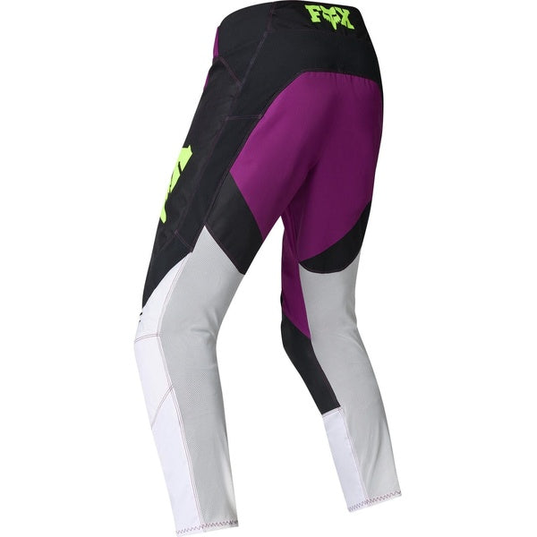 Pantalon de Motocross 180 Raid/Fox, mauve, de dos
