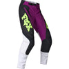 Pantalon de Motocross 180 Raid/Fox, mauve, de face