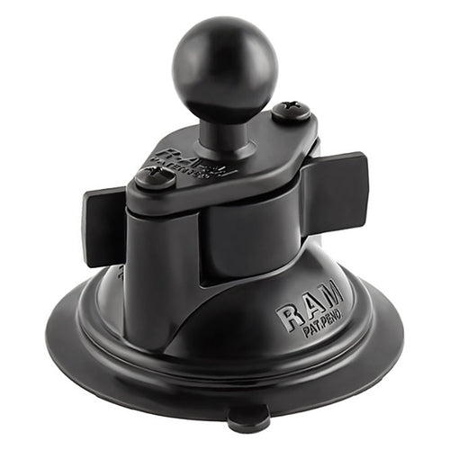 Twist-lock suction cup base