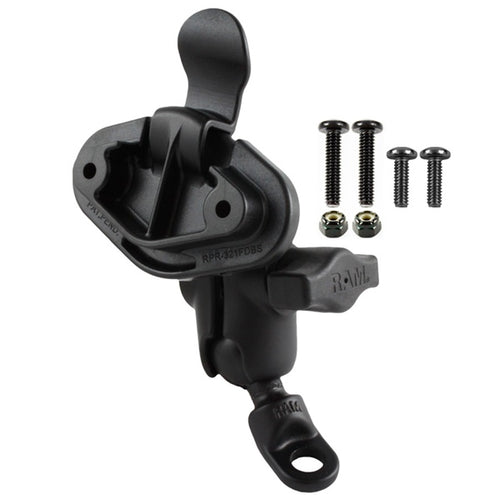 Adaptateur de Fixation Rapide EZY-Mount avec Tête à Boulon