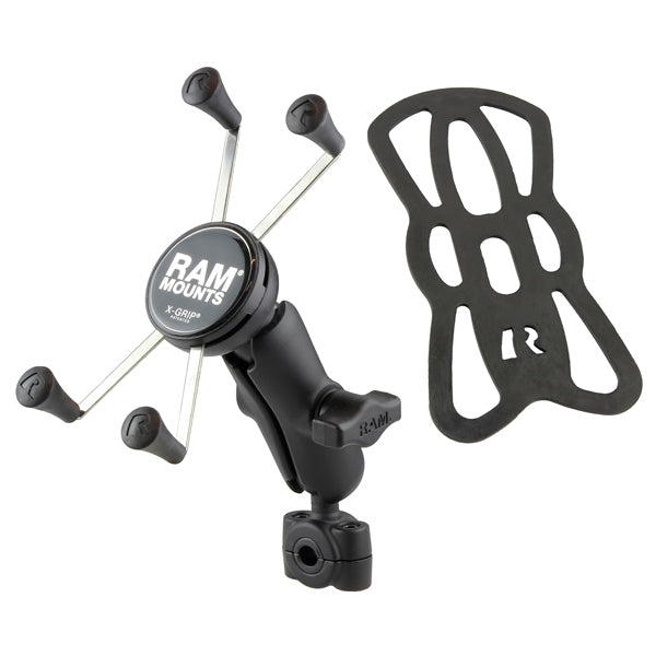 Support de Téléphone X-Grip avec Base pour Rail Torque