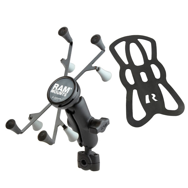 X-Grip Tablet Mount with Small Torque Rail Base