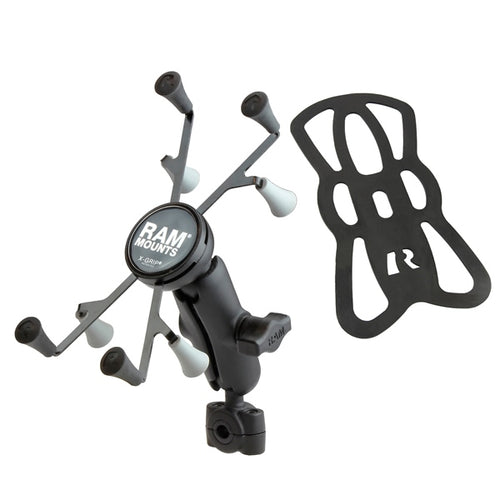 Support X-Grip avec Petite Base de Rail Torque pour Tablette