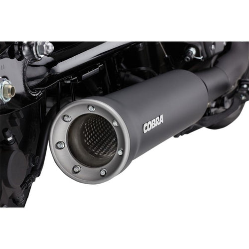 4" Slip-On Muffler for Yamaha XV950 Bolt