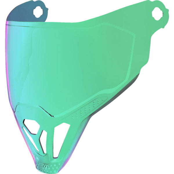 Visière de Moto A-Force 22.06 Icon Miroir Vert, vue 3/4
