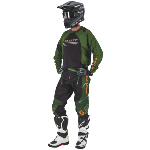 Pantalon de Motocross Scott X-PLORE Vert Modèle