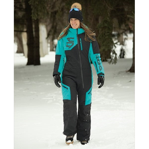 Ensemble de Motoneige Storm Femme Turquoise en plein air