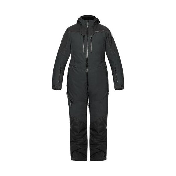 Ensemble de Motoneige Storm Femme/Choko/noir, de face