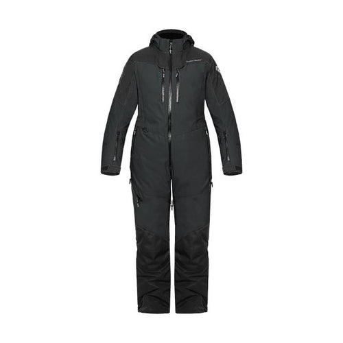 Ensemble de Motoneige Storm Femme/Choko/noir, de face