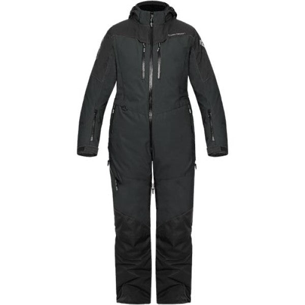 Ensemble de Motoneige Storm Femme/Choko/noir, de face