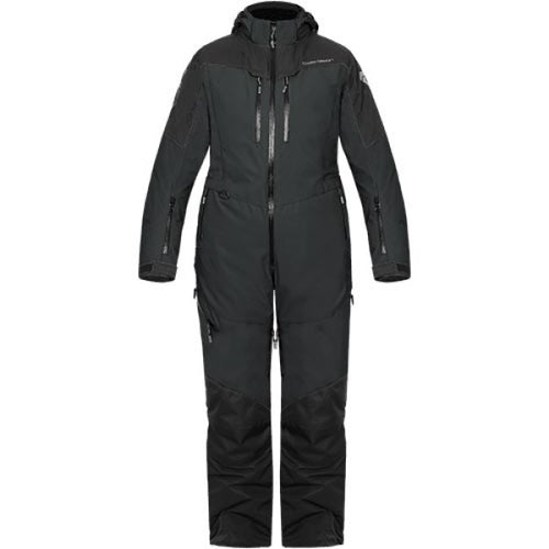 Ensemble de Motoneige Storm Femme/Choko/noir, de face