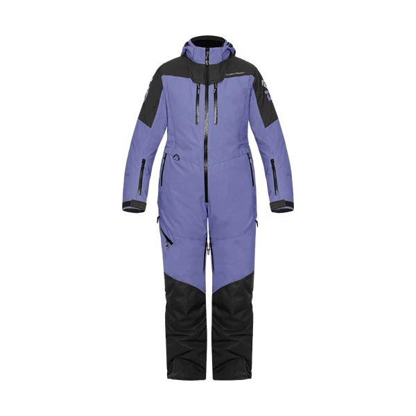 Ensemble de Motoneige Storm Femme/Choko/mauve, de face