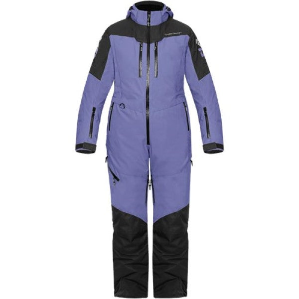 Ensemble de Motoneige Storm Femme/Choko/mauve, de face