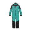 Ensemble de Motoneige Storm Femme/Choko/vert/noir, de face