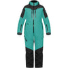 Ensemble de Motoneige Storm Femme/Choko/vert/noir, de face
