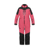 Ensemble de Motoneige Storm Femme/Choko/rose/noir, de face