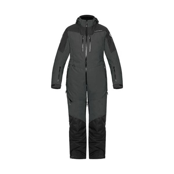 Ensemble de Motoneige Storm Femme/Choko/gris foncé, de face