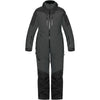 Ensemble de Motoneige Storm Femme/Choko/gris foncé, de face