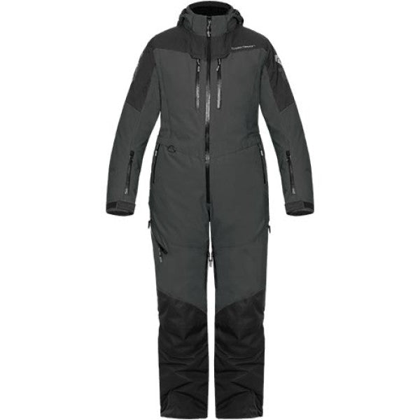 Ensemble de Motoneige Storm Femme/Choko/gris foncé, de face