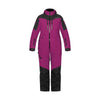Ensemble de Motoneige Storm Femme/Choko/mauve/noir, de face