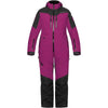Ensemble de Motoneige Storm Femme/Choko/mauve/noir, de face