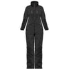 Ensemble de Motoneige Whisper Femme/Choko/noir mat, de face