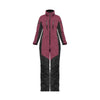 Ensemble de Motoneige Whisper Femme/Choko/rose, noir, de face
