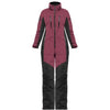 Ensemble de Motoneige Whisper Femme/Choko/rose, noir, de face