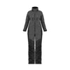 Ensemble de Motoneige Whisper Femme/Choko/gris foncé, de face